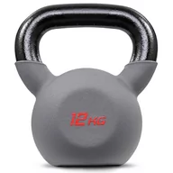 Kettlebell - Odważnik kettlebell żeliwny 12kg Hop-Sport - miniaturka - grafika 1