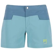 Spodnie sportowe damskie - Szorty damskie Karpos Lastia W Shorts Rozmiar: S / Kolor: jasnoniebieski - miniaturka - grafika 1