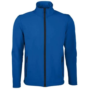 Męska Kurtka Soft Shell Race - Kurtki i kamizelki sportowe męskie - miniaturka - grafika 1