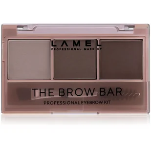 Lamel Brow Bar Paletka do brwi 402 4,5g - Akcesoria i kosmetyki do stylizacji brwi - miniaturka - grafika 1