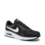 Półbuty męskie - Buty Nike Air Max Sc CW4555 002 Black/White/Black - miniaturka - grafika 1
