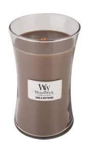 WoodWick Świeca zapachowa Core - Sand & Driftwood L - Piasek i Drewno ww_świeca_core_L_sand_driftwood - Świece - miniaturka - grafika 1