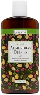 Olejek migdałowy do włosów Drasanvi Aceite Almendras 250 ml (8436044511707) - Olejki do ciała i włosów - miniaturka - grafika 1