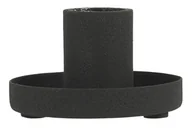 Świeczniki - Świecznik Metalowy Czarny IB Laursen - miniaturka - grafika 1