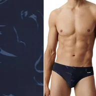 Kąpielówki męskie - KĄPIELÓWKI MĘSKIE Atlantic Slipy Kąpielowe Dopasowane Szybkoschnące - XXL - miniaturka - grafika 1