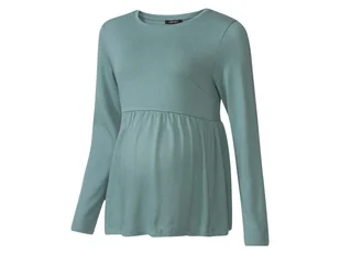 esmara® Sweter ciążowy damski z bawełną (Zielony, M (40/42)) - Odzież ciążowa - miniaturka - grafika 1