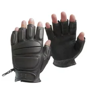 Odzież taktyczna i umundurowanie - Rękawiczki Taktyczne skórzane bez palców Swat SD XXL - miniaturka - grafika 1