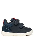 Buty dla chłopców - Geox Sneakersy B Hyroo Boy Wpf B365EA 032FU C0735 M Granatowy - miniaturka - grafika 1