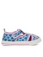 Buty dla dziewczynek - Mickey&Friends Kapcie CEO-BIC-AW25-108DSTC Fioletowy - miniaturka - grafika 1