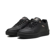 Buty trekkingowe damskie - Sneakersy Court Classy PUMA Black Rose Gold Metallic - miniaturka - grafika 1
