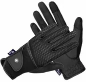 Rękawiczki jeździeckie - START Rękawiczki letnie Savaii EQ.QUEEN - miniaturka - grafika 1