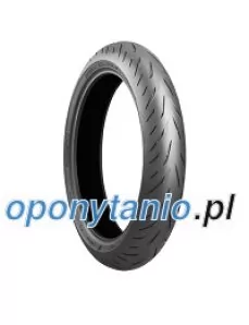BRIDGESTONE S 22 F 120/70 ZR17 TL 58W) M/C Variante J koło przednie - Opony motocyklowe - miniaturka - grafika 1