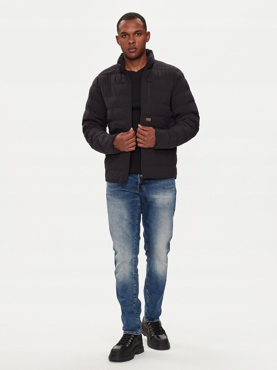 G STAR RAW SPODNIE JEANSOWE NIEBIESKIE NA GUZIKI 36/32 16FA