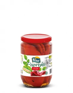 Kier Papryka grillowana 660 g - Pasztet i przetwory mięsne - miniaturka - grafika 1