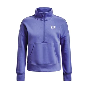 Damska Bluza UNDER ARMOUR RIVAL FLEECE HZ 1373030-495 – Niebieski - Bluzy damskie - miniaturka - grafika 1