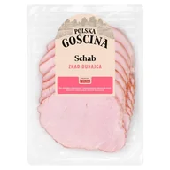 Kiełbasa i wędliny - Polska gościna Schab znad Dunajca 100 g - miniaturka - grafika 1