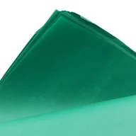 Akcesoria do pakowania - Bibułka Do Pakowania Ciemna Zieleń 50x70cm 20 szt. - miniaturka - grafika 1