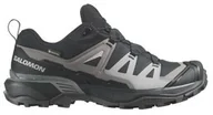 Buty trekkingowe damskie - Buty Salomon X Ultra 360 GTX W Black - miniaturka - grafika 1