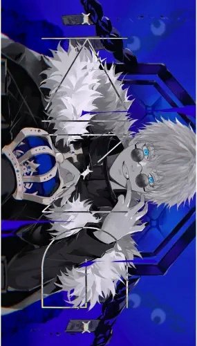 Plakat Anime Jujutsu Kaisen JK_031 A2 (custom)