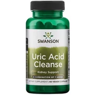 Suplementy diety - Uric Acid Cleanse (60 kaps.) - miniaturka - grafika 1