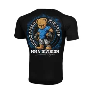 Kimona, stroje i obuwie - Środowisko Miejskie Rashguard Krótki Rękaw MMAi Bear Black - miniaturka - grafika 1