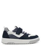 Buty dla chłopców - Primigi Sneakersy 7879022 D Biały - miniaturka - grafika 1
