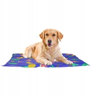 Legowiska dla psów - Mata CHŁODZĄCA dla dużego psa na LATO UPAŁ L 90x50 - miniaturka - grafika 1