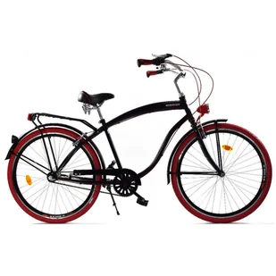 Rower Cruiser Miejski Męski Dallas Bike 28" 3spd Alu - Rowery - miniaturka - grafika 1