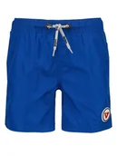 Kąpielówki dla chłopców - Vingino Szorty kąpielowe w kolorze niebieskim - miniaturka - grafika 1