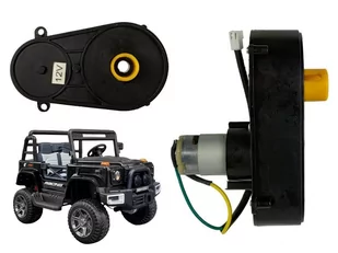 LEAN CARS Silnik skrętu 12V 8000 RPM do pojazdu BBH-0001 - Pojazdy elektryczne dla dzieci - miniaturka - grafika 1