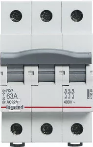 Legrand Rozłącznik izolacyjny RX3 63A 3P - Inne akcesoria elektryczne - miniaturka - grafika 1