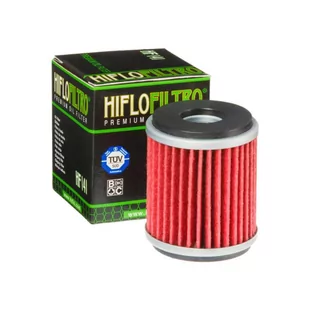 HIFLOFILTRO Filtr Oleju HF141 - filtr motocyklowy - Filtry oleju - miniaturka - grafika 1
