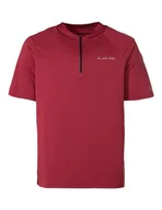 Koszulki męskie - VAUDE Męska koszulka męska Tremalzo Q-Zip - miniaturka - grafika 1