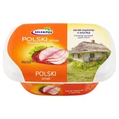 Sery - Mlekpol Polski smak Serek topiony z szynką 150 g - miniaturka - grafika 1