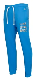 Męskie Joggery Hybrydowe Nike Sportswear Club DQ4081-435 XL - Spodnie sportowe męskie - miniaturka - grafika 1