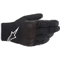 Rękawice motocyklowe - Rękawice motocyklowe Alpinestars S Max Drystar Gloves Black White, Black/White, M - miniaturka - grafika 1