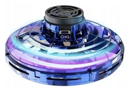 Zabawki interaktywne dla dzieci - Latająca Zabawka Fidget Spinner dron LED dla dzieci - miniaturka - grafika 1
