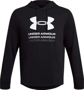 Bluza męska Under Armour UA Rival Terry Graphic Hoodie czarna 1386047 001-L - Bluzy męskie Bluza męska Under Armour UA Rival Terry Graphic Hoodie czarna 1386047 001-L - Bluzy męskie - miniaturka - grafika 1