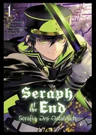 Komiksy dla dorosłych - Takaya Kagami Seraph of the End Serafin dni ostatnich Tom 1 - miniaturka - grafika 1