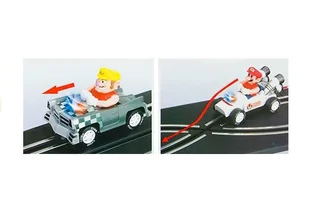 Tor Samochodowy + 2 Auta Mario RC 452cm 20km/h - Tory, garaże, parkingi - miniaturka - grafika 6
