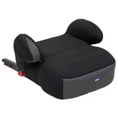 Foteliki samochodowe - CHICCO Quasar Fix I-size Czarno-szary - miniaturka - grafika 1