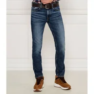 Spodnie męskie - BOSS BLACK Jeansy H-Delaware Slim Fit - miniaturka - grafika 1