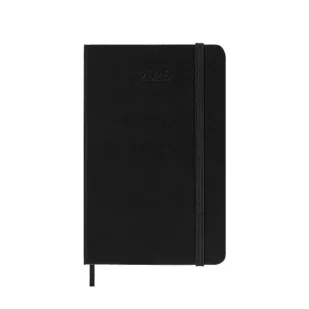 Kalendarz 2025 tygodniowy P TW czarny - Moleskine - Kalendarze - miniaturka - grafika 1