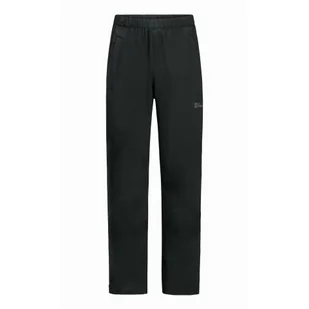 Męskie spodnie przeciwdeszczowe Jack Wolfskin RAINY DAYS 2.5L PANTS M black - S - Spodnie sportowe męskie - miniaturka - grafika 1