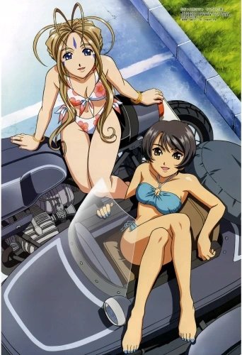 Plakat Anime Aa! Megami-sama! AM_039 A2 (custom)
