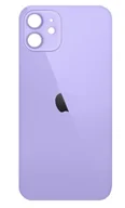 Części serwisowe do telefonów - Klapka Plecki Tył iPhone 12 Purple Duże oczko - miniaturka - grafika 1