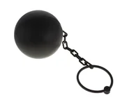 Gadżety na imprezę - GoDan Kula do nogi, AH-KUDN - miniaturka - grafika 1