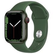 Smartwatch - Apple Watch Series 7 LTE 45mm Green Aluminum/Clover Sport - miniaturka - grafika 1