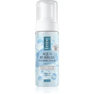 Lirene Aqua Bubbles nawadniająca pianka myjąca 150ml - Mleczka do demakijażu - miniaturka - grafika 1