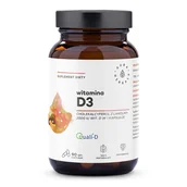 Witaminy i minerały - Aura Herbals Witamina D3 2000 IU, kapsułki 90 szt. WITDKAPS - miniaturka - grafika 1